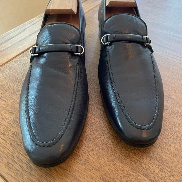 Salvatore Ferragamo Men's Shoes- Navy - Picture 3 of 4